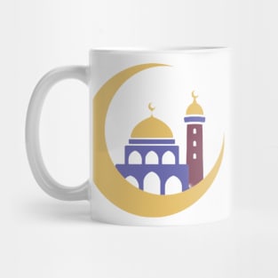 mosque design Mug